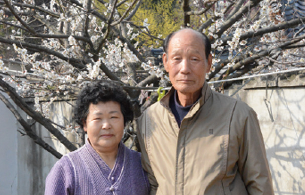 온양읍 운화리의 최영순할머니